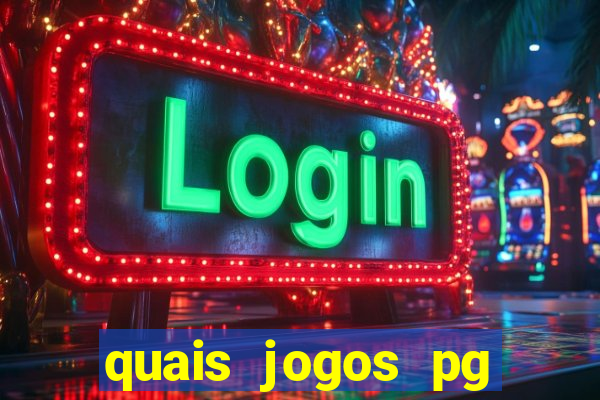 quais jogos pg estao pagando agora